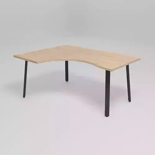 OGI A - Radial workstation desk -