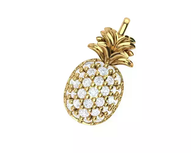 Pineapple Pendant