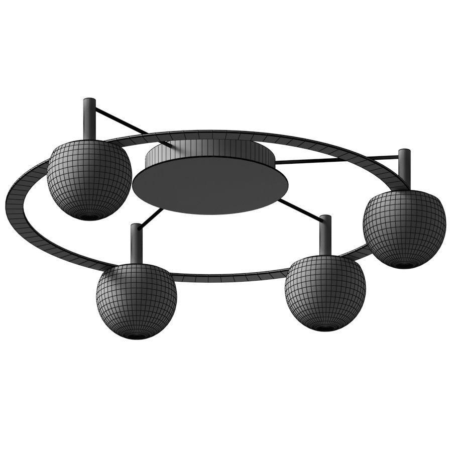 Estiluz CIRC 3D model_1
