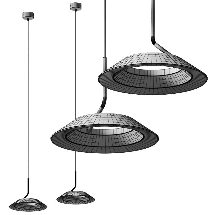 Royyo pendant by koncept 3D model_1