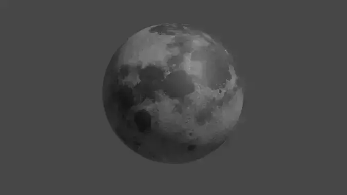 Moon model