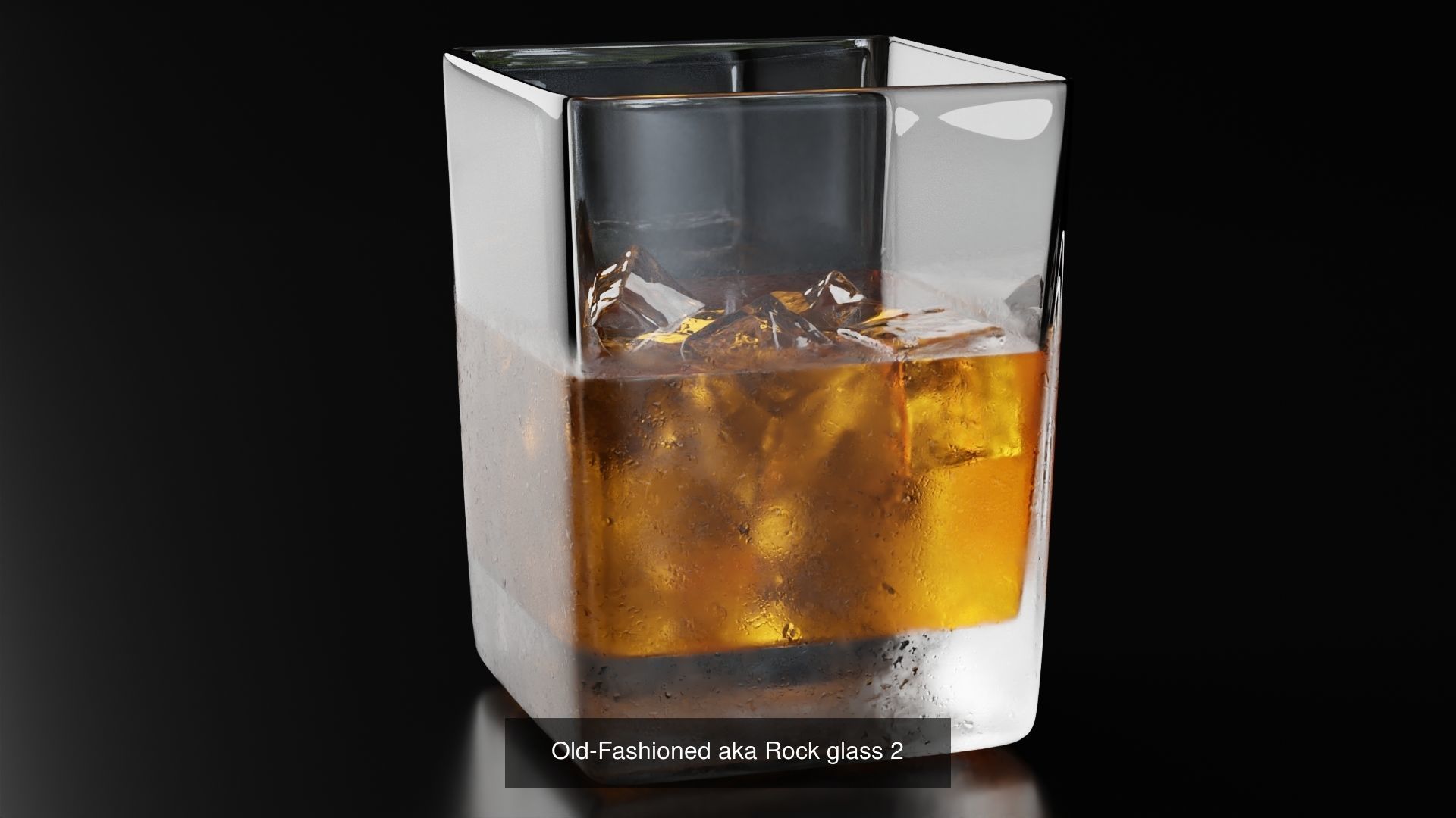 Big Fat Glass set 3D Model Collection_75
