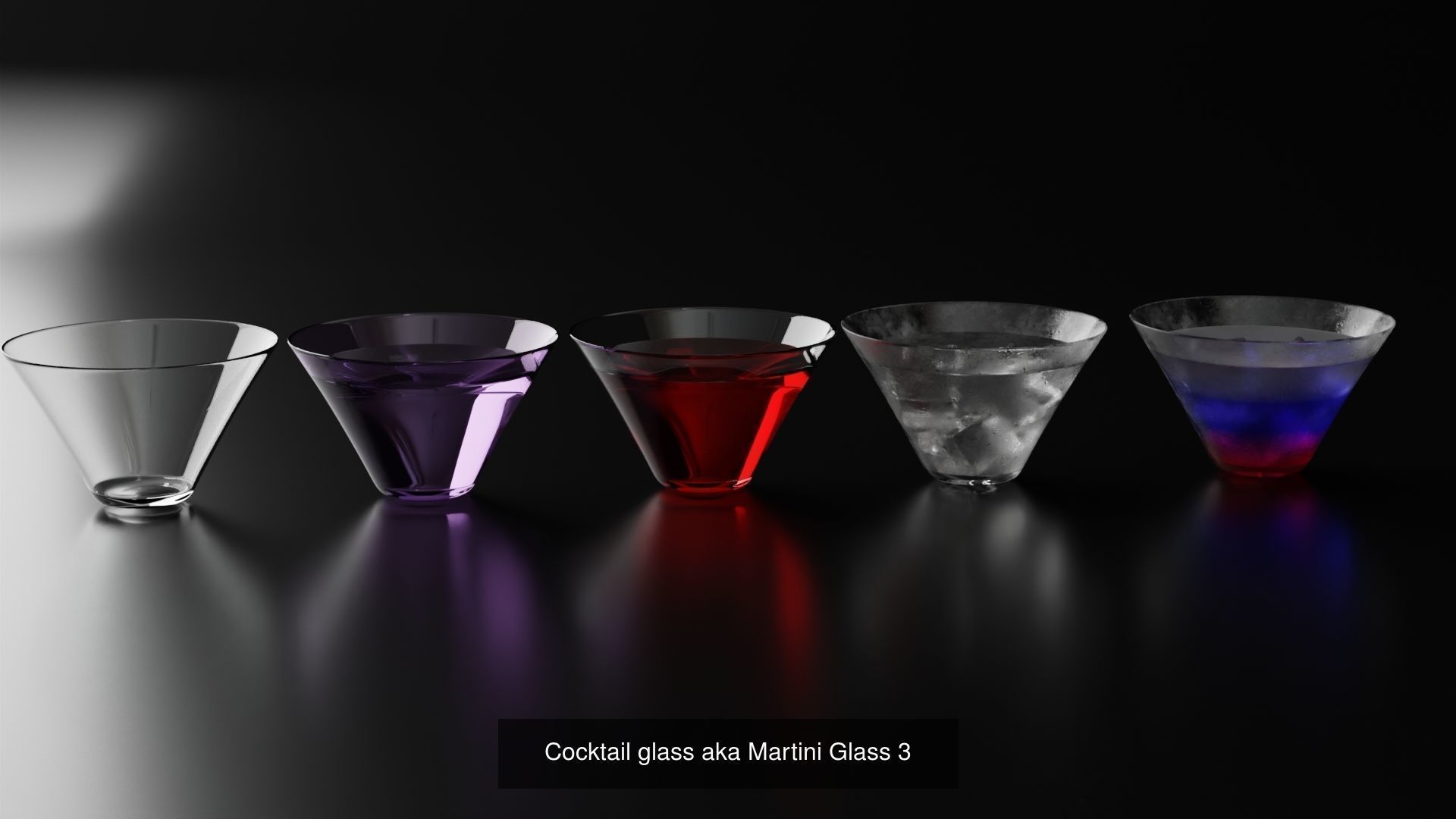 Big Fat Glass set 3D Model Collection_18