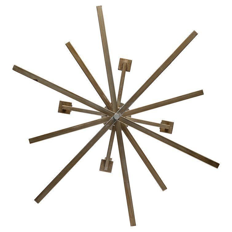 Yarnell 4 - Light Lantern Geometric Chandelier - 3 colour 3D model_7