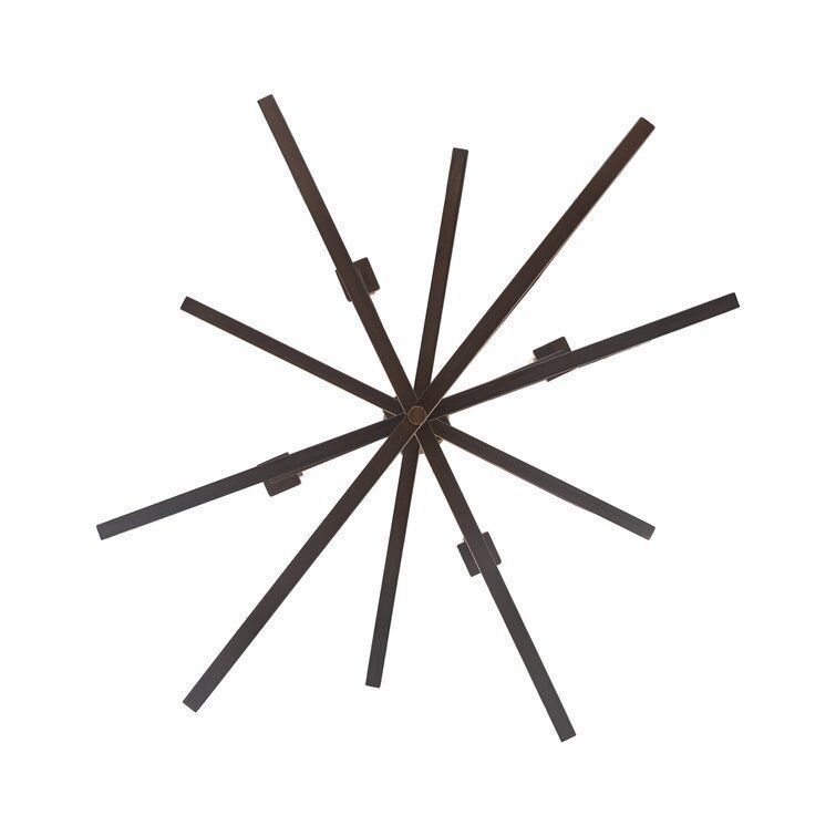 Yarnell 4 - Light Lantern Geometric Chandelier - 3 colour 3D model_11