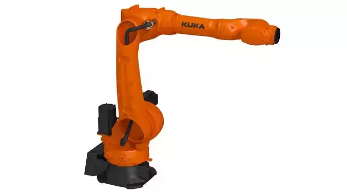 Kuka KR Iontec Industrial Robot 3D model
