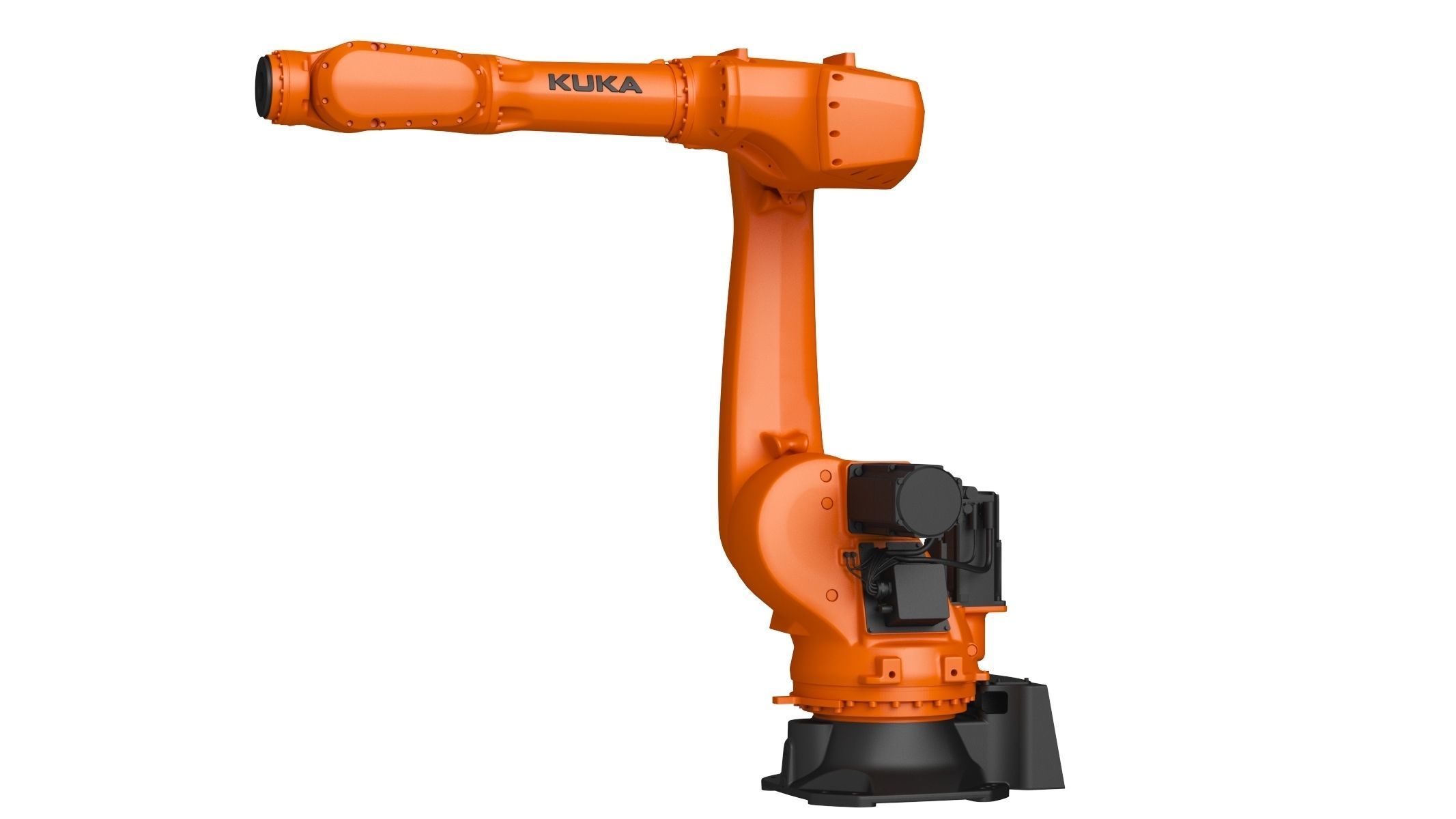 Kuka KR Iontec Industrial Robot 3D model_5