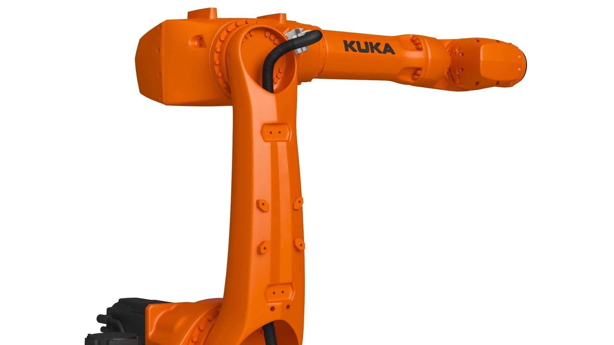 Kuka KR Iontec Industrial Robot 3D model_6