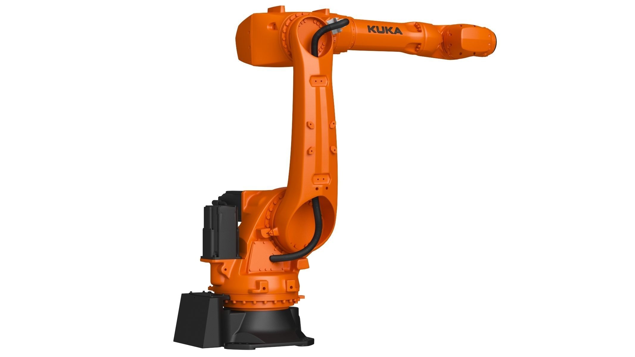 Kuka KR Iontec Industrial Robot 3D model_10