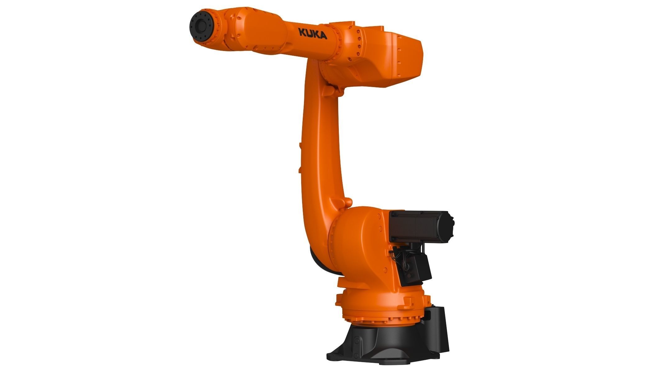 Kuka KR Iontec Industrial Robot 3D model_4