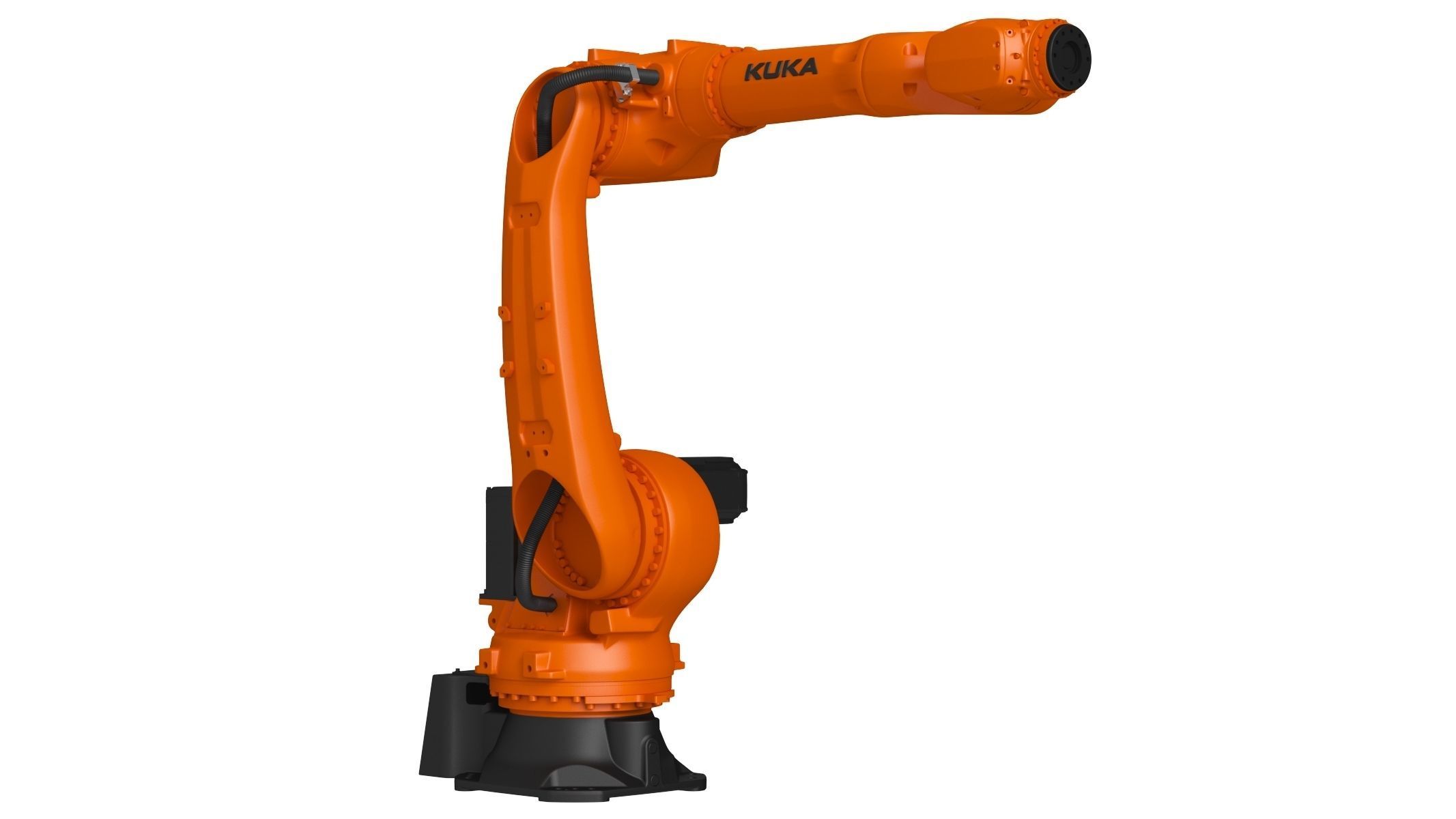 Kuka KR Iontec Industrial Robot 3D model_1