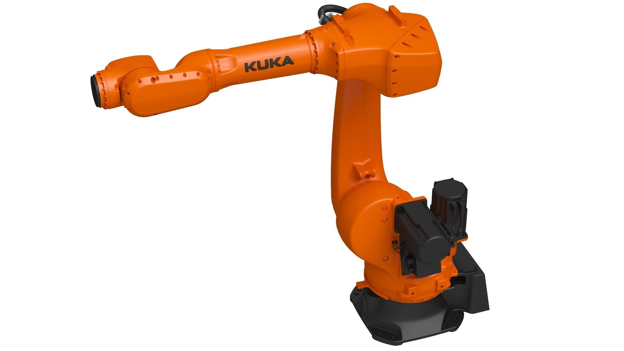 Kuka KR Iontec Industrial Robot 3D model_7