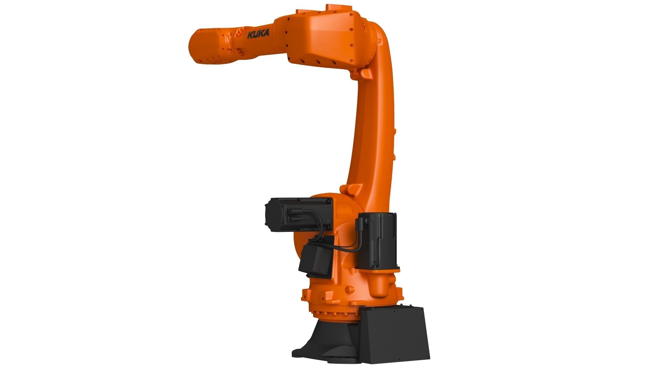 Kuka KR Iontec Industrial Robot 3D model_8