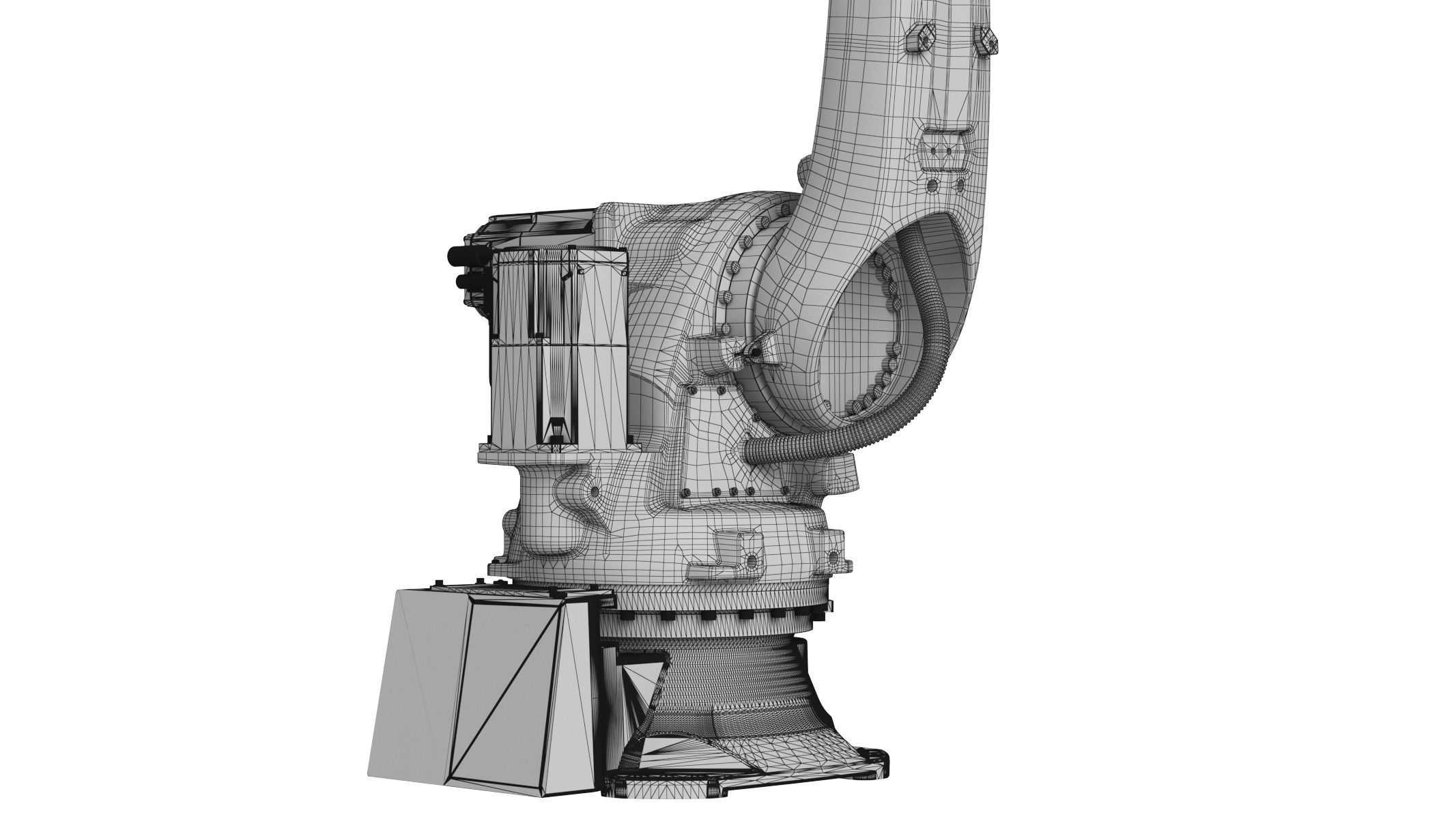 Kuka KR Iontec Industrial Robot 3D model_18