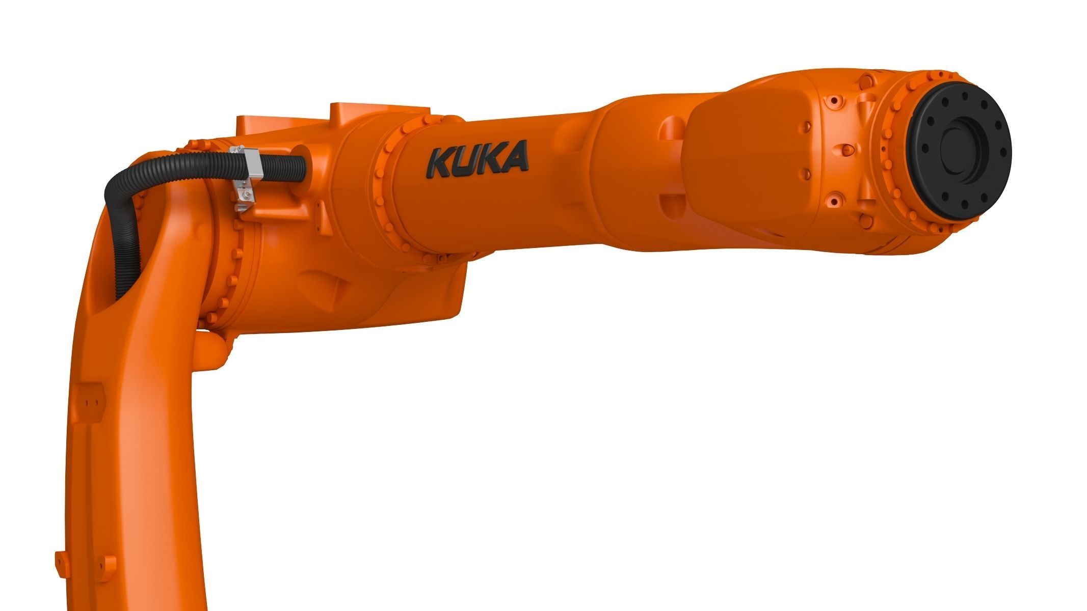 Kuka KR Iontec Industrial Robot 3D model_3