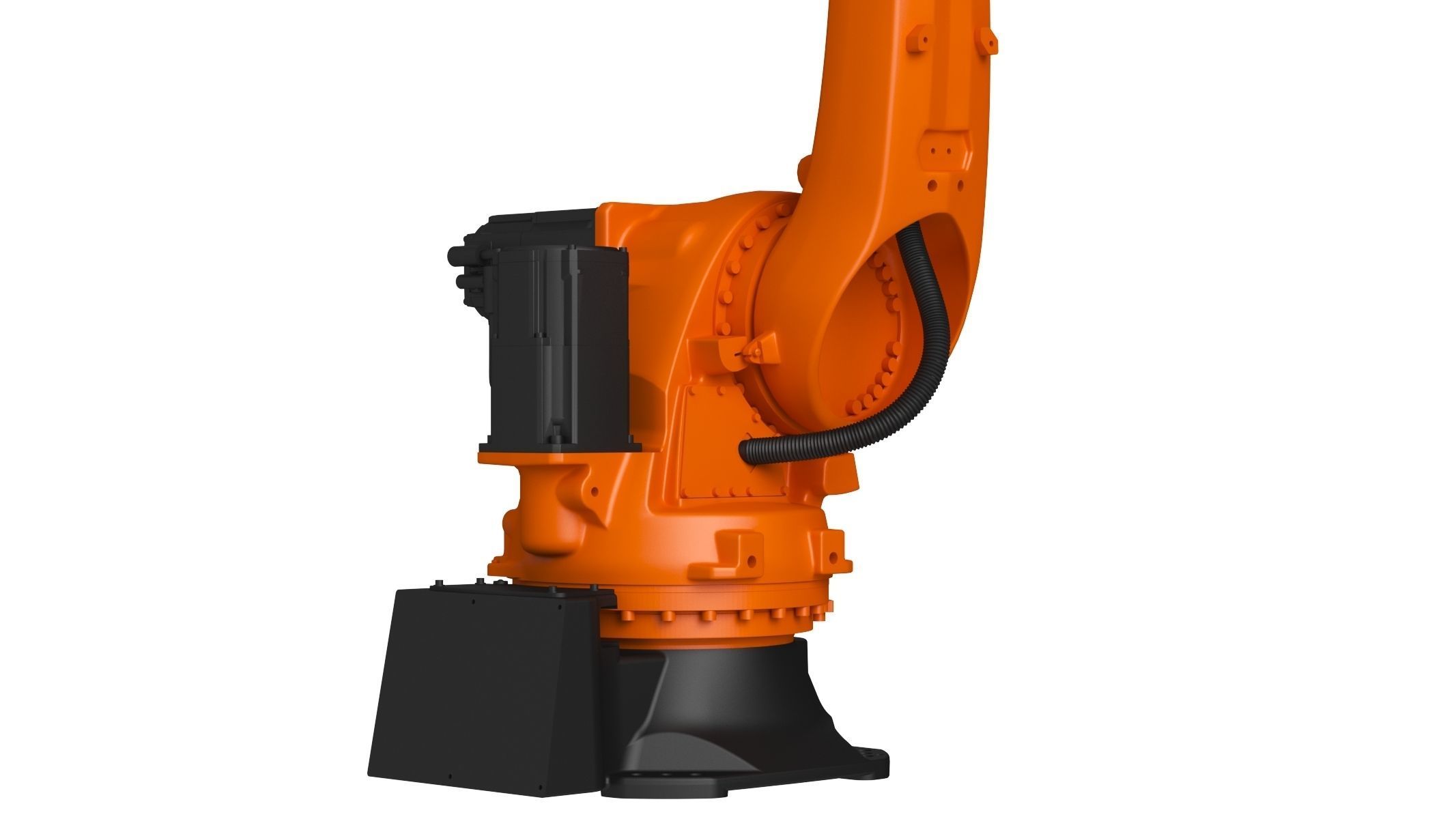 Kuka KR Iontec Industrial Robot 3D model_9