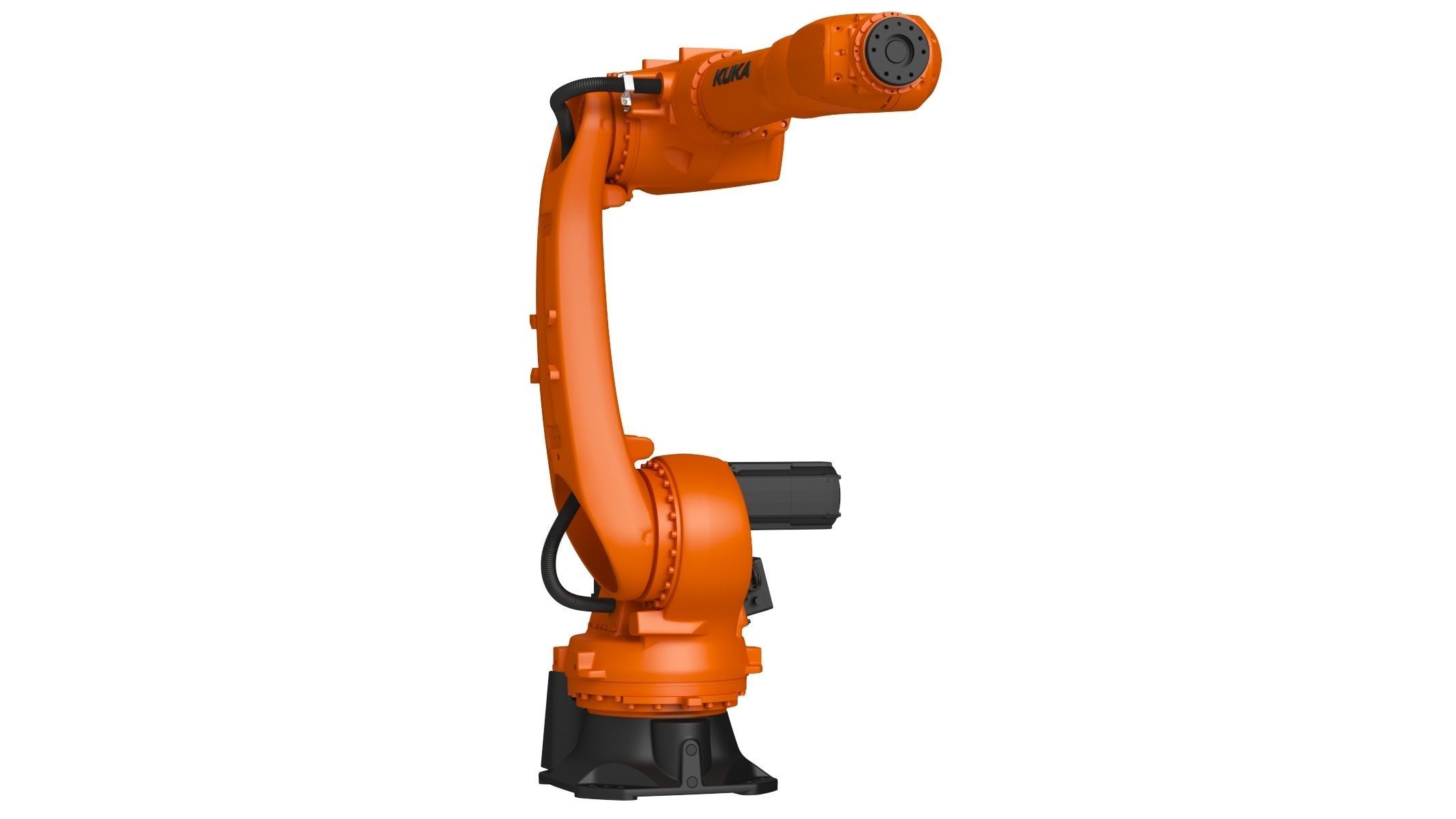 Kuka KR Iontec Industrial Robot 3D model_2