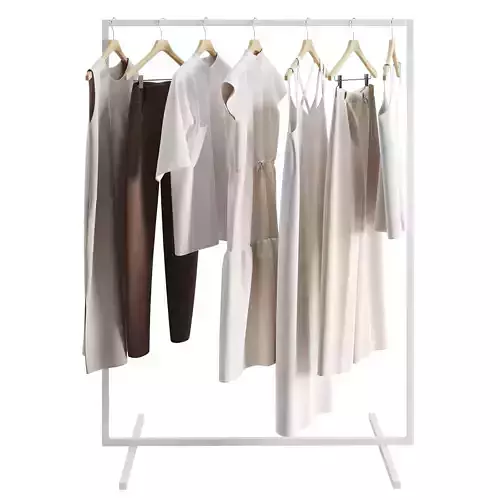 Clothes Set 01 3D model