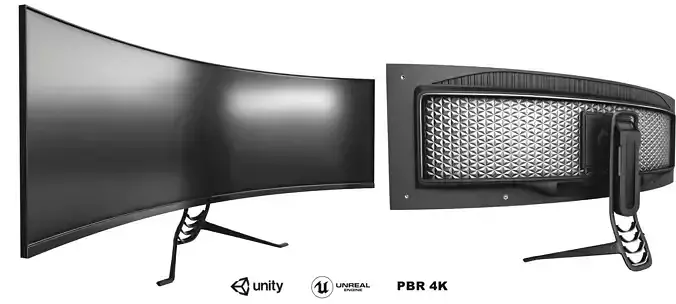 Super Ultra Wide Gaming Monitor