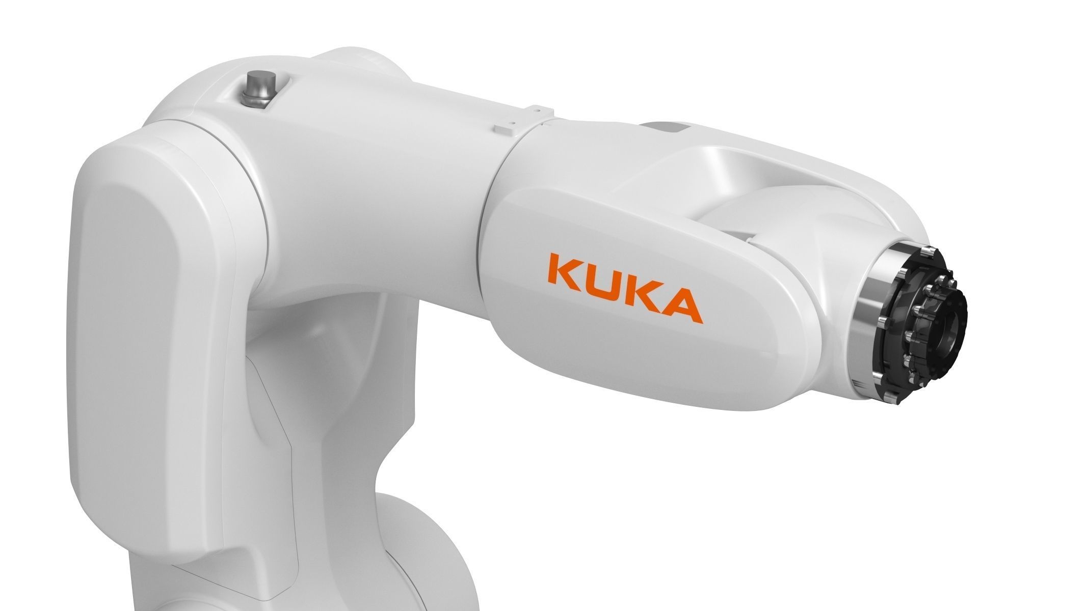 Kuka KR 4 Agilus Industrial Robot 3D model_3