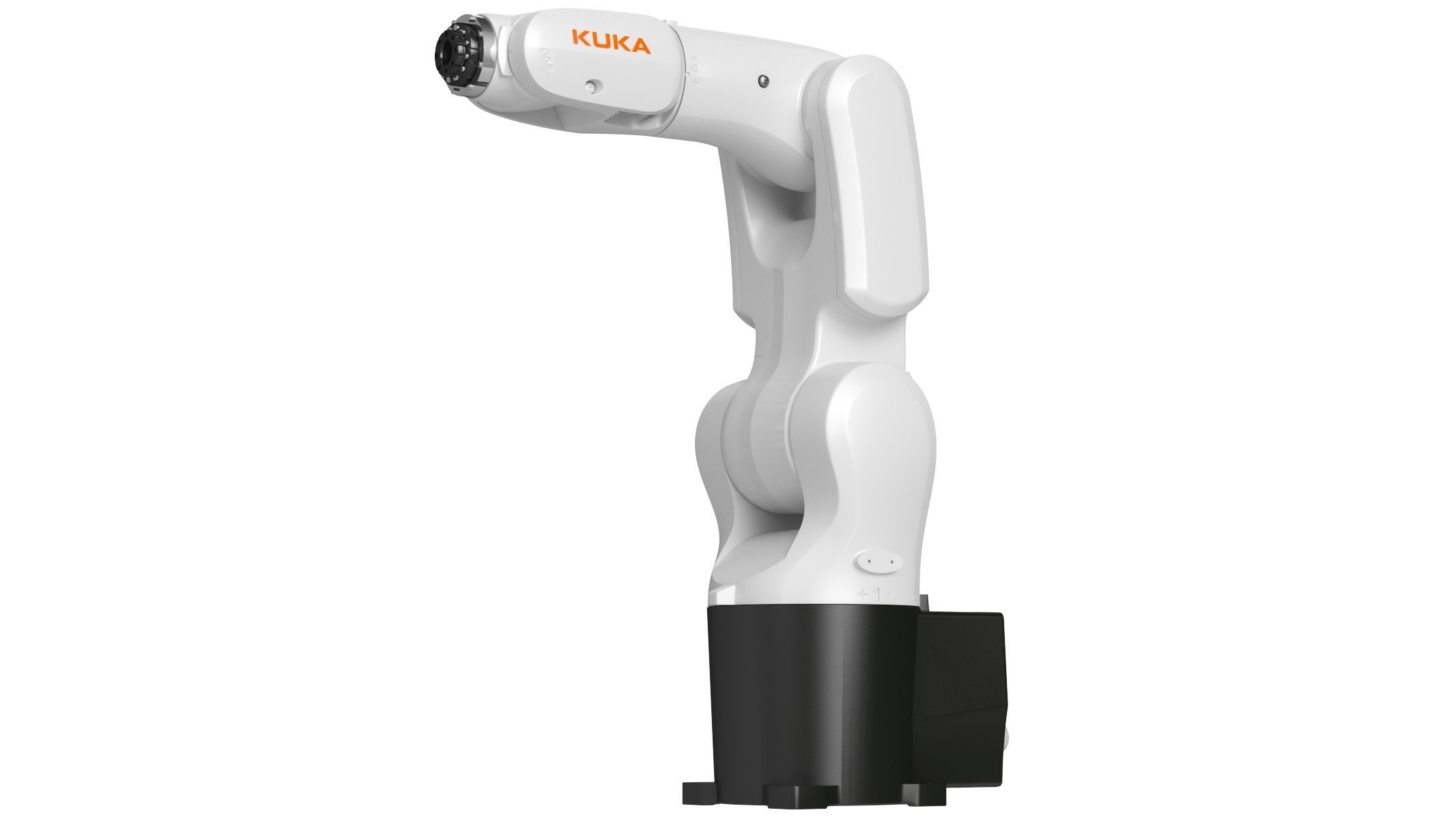 Kuka KR 4 Agilus Industrial Robot 3D model_2