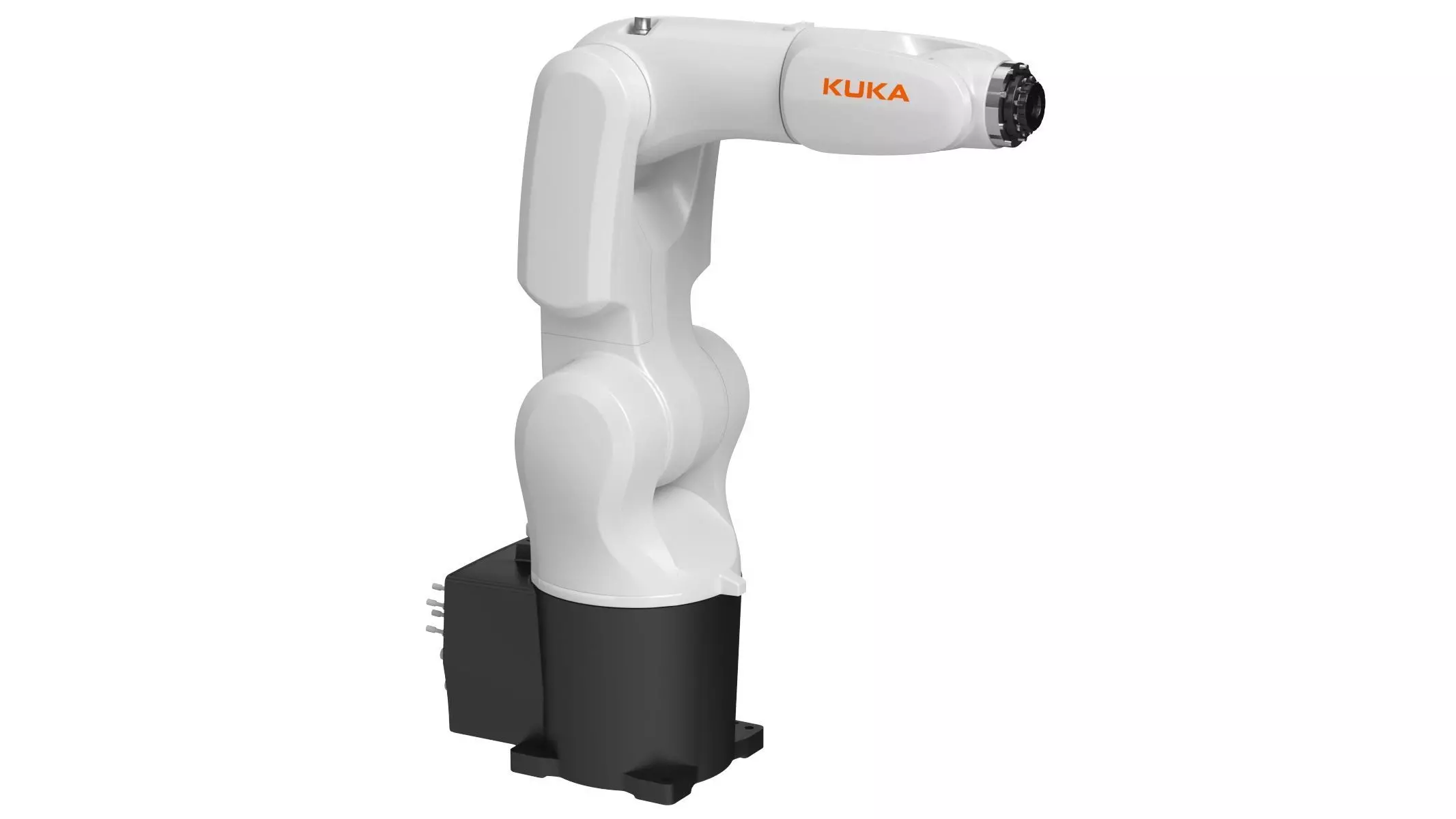 Kuka KR 4 Agilus Industrial Robot 3D model_0