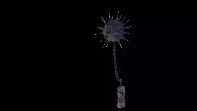 Styilzed mace Ghibli style