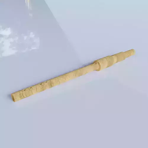 Flute or Suling or Serdam traditional musical instrument