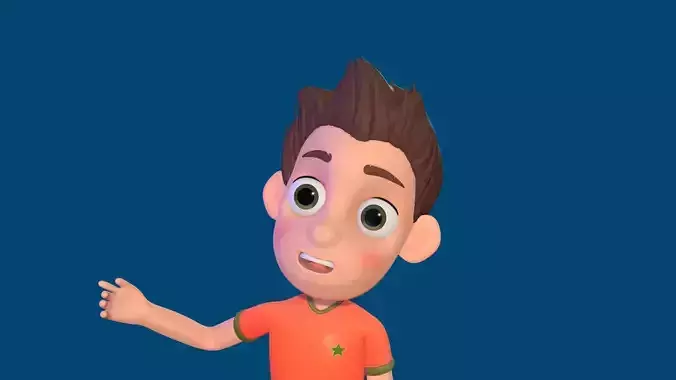 ToonGen Stylized 3D Model