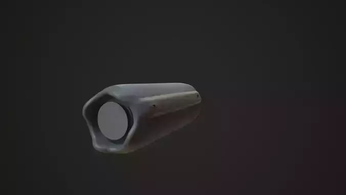 JBL Flip 5 Low-poly 3D model