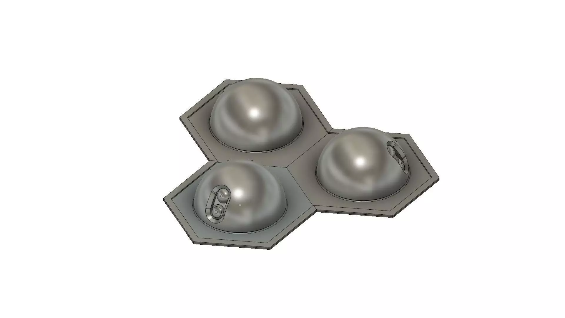 Anti Missle Laser battery Free 3D print model
