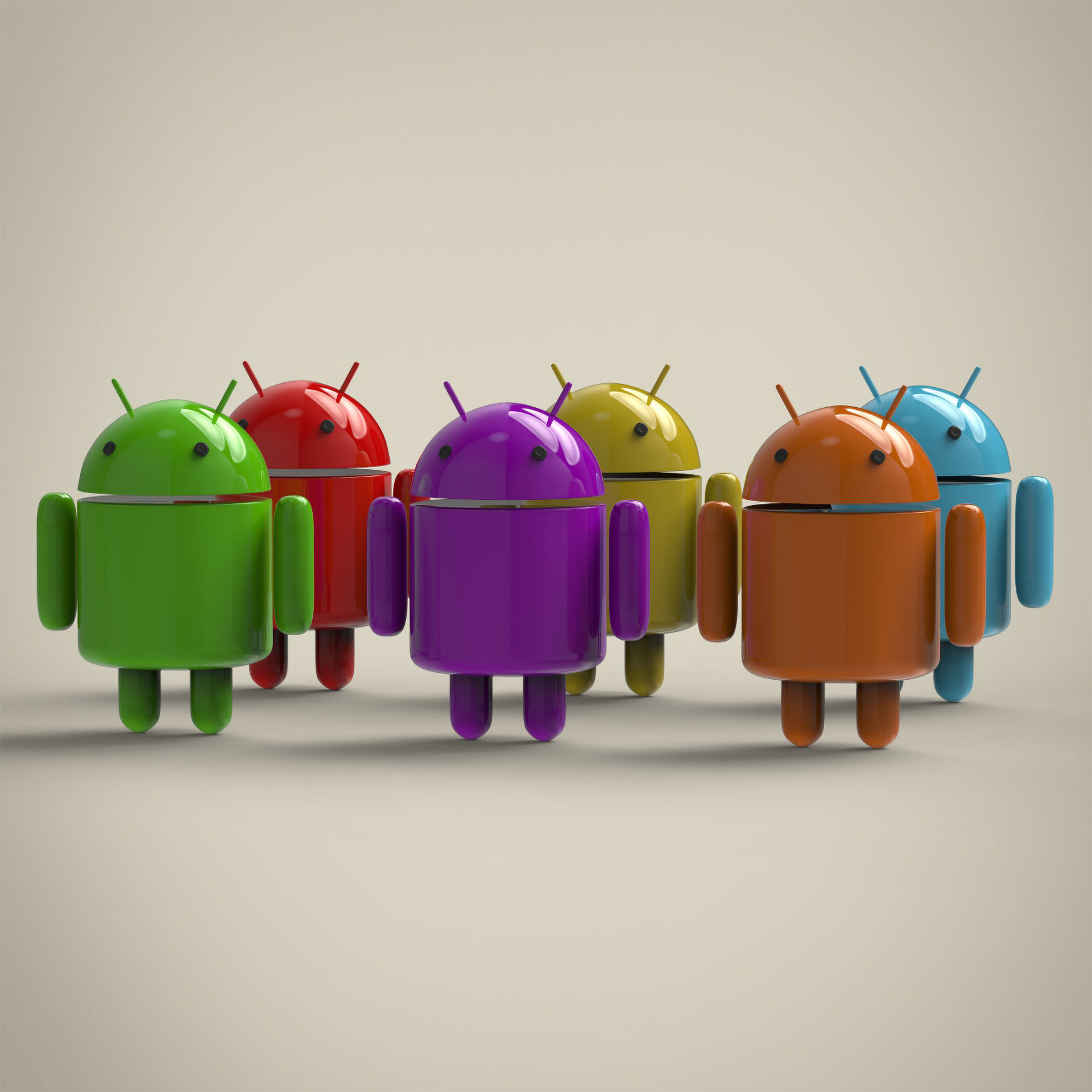 Android Set wallpapers hd 3D model_4
