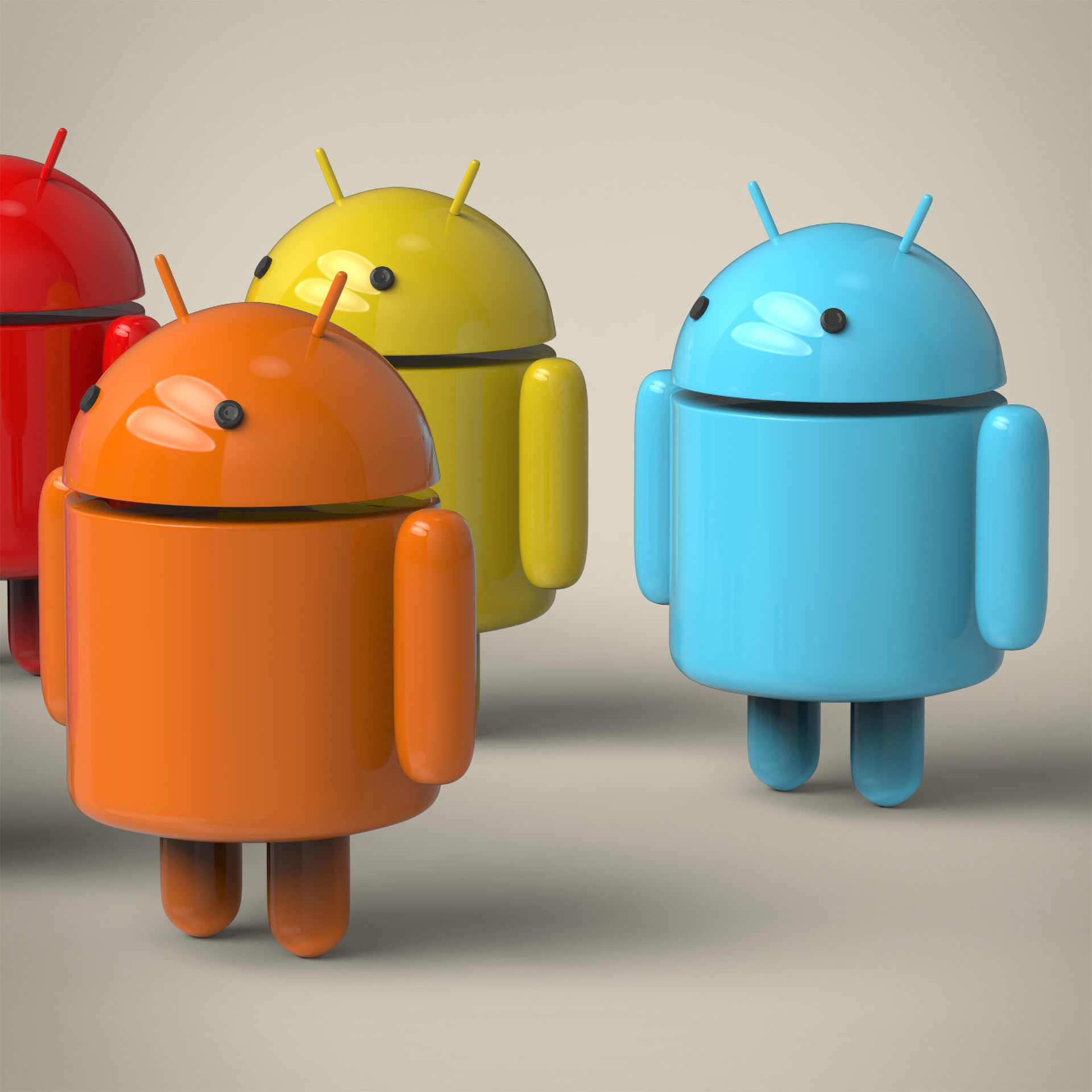 Android Set wallpapers hd 3D model_7