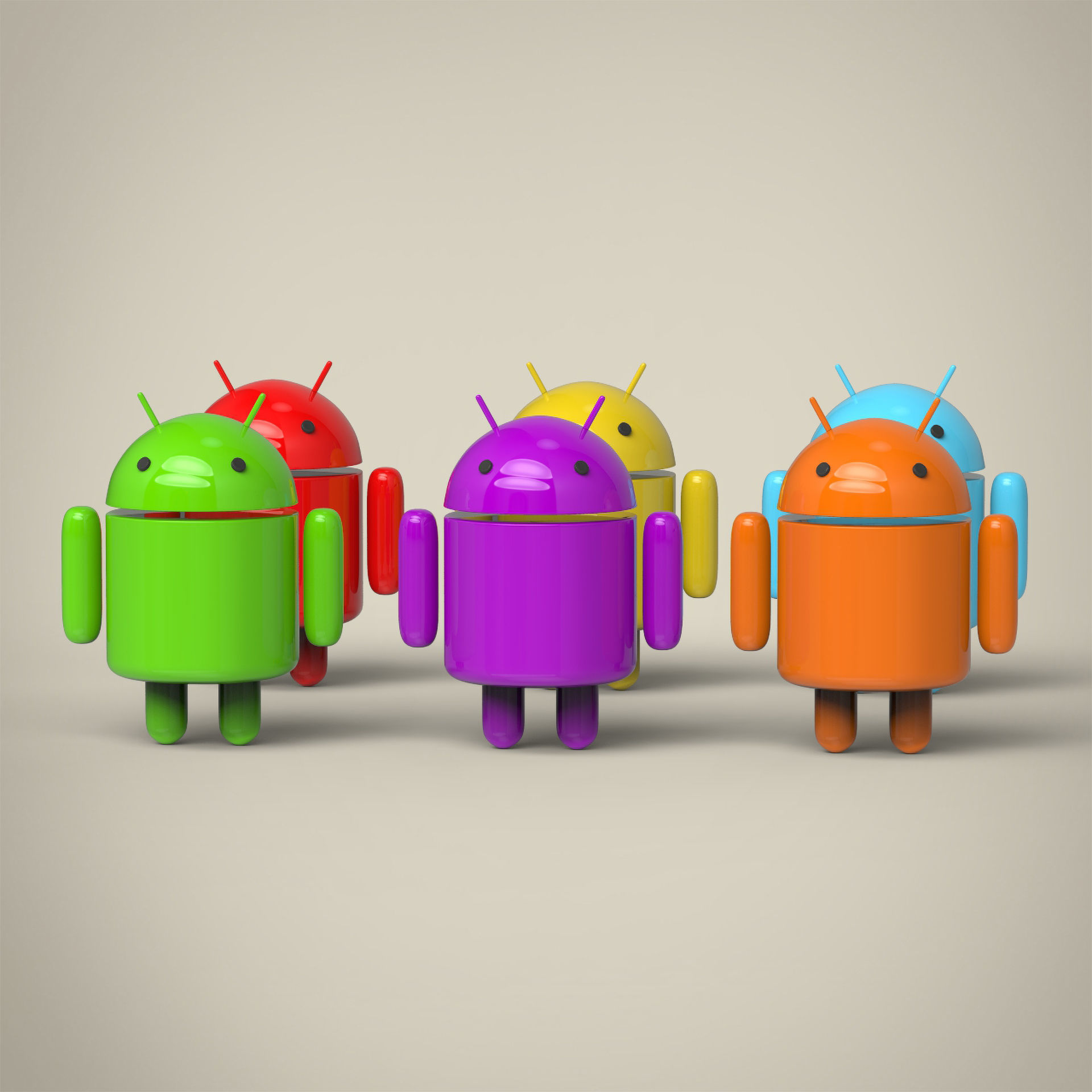 Android Set wallpapers hd 3D model_1