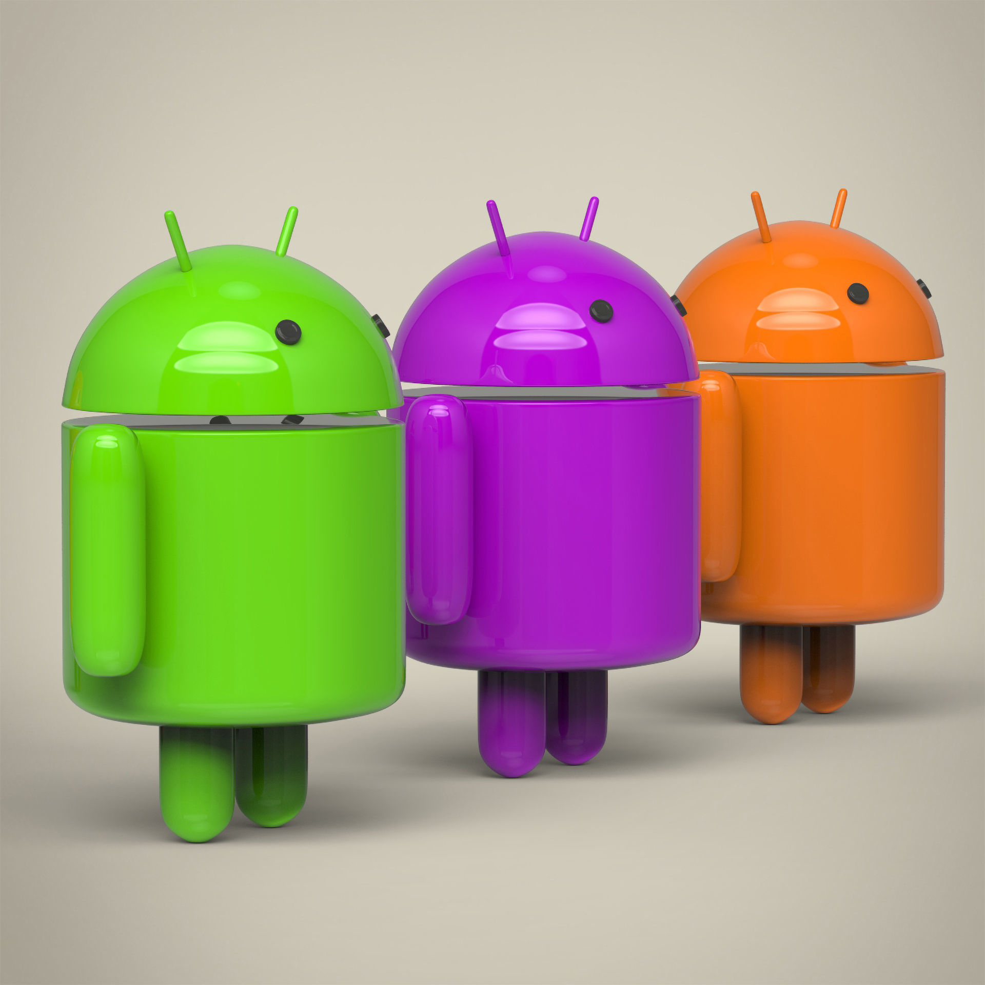 Android Set wallpapers hd 3D model_6