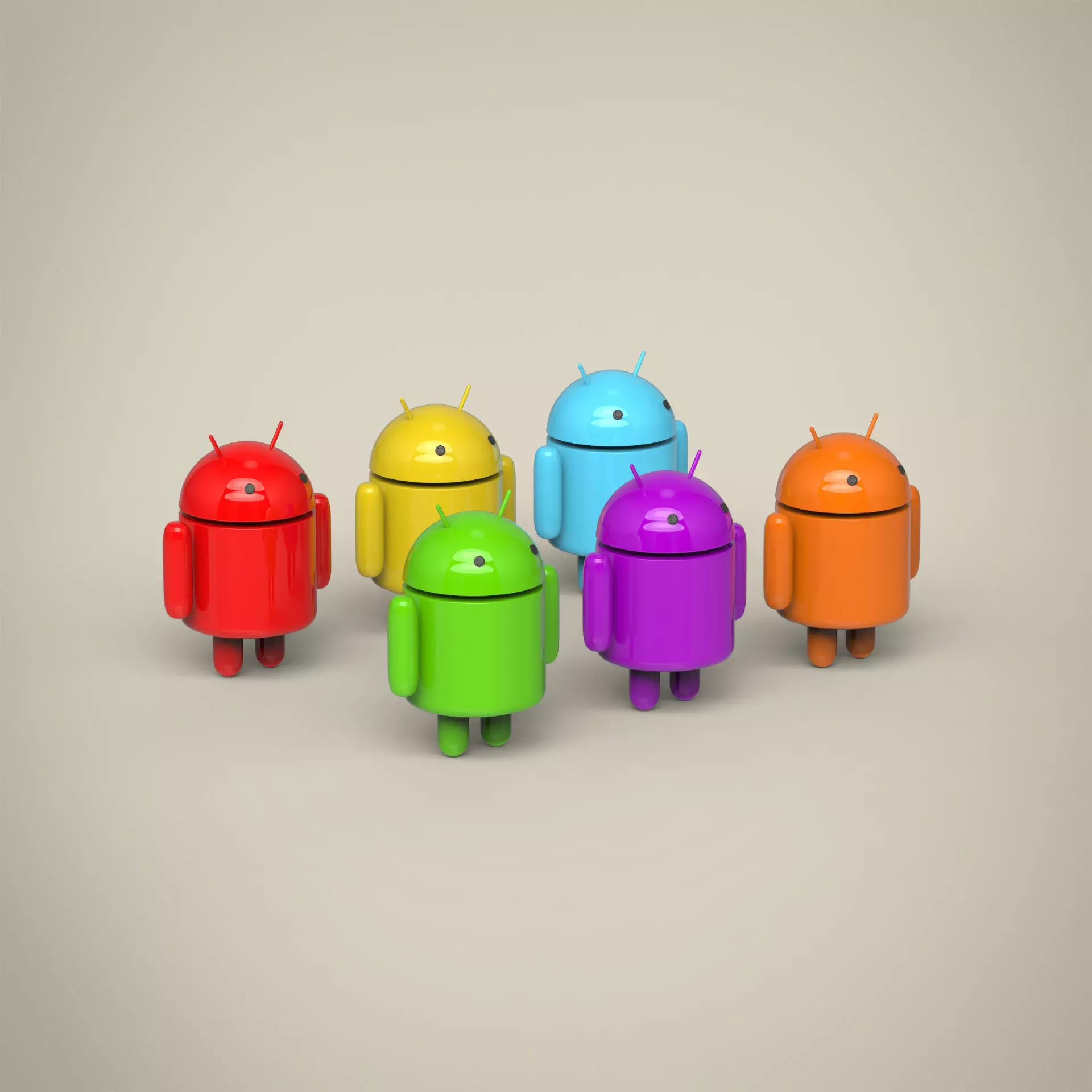 Android Set wallpapers hd 3D model_0