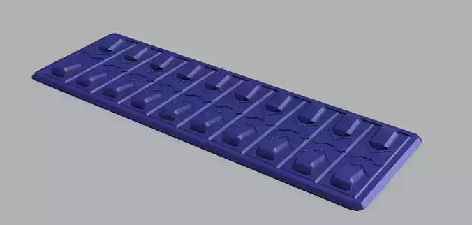 Missle Launcher  Free 3D print model