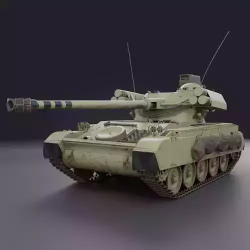 AMX-13 105 PBR Model