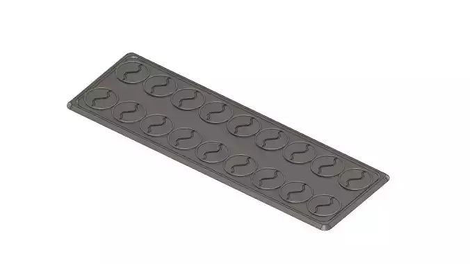 Swarm rocket launcher