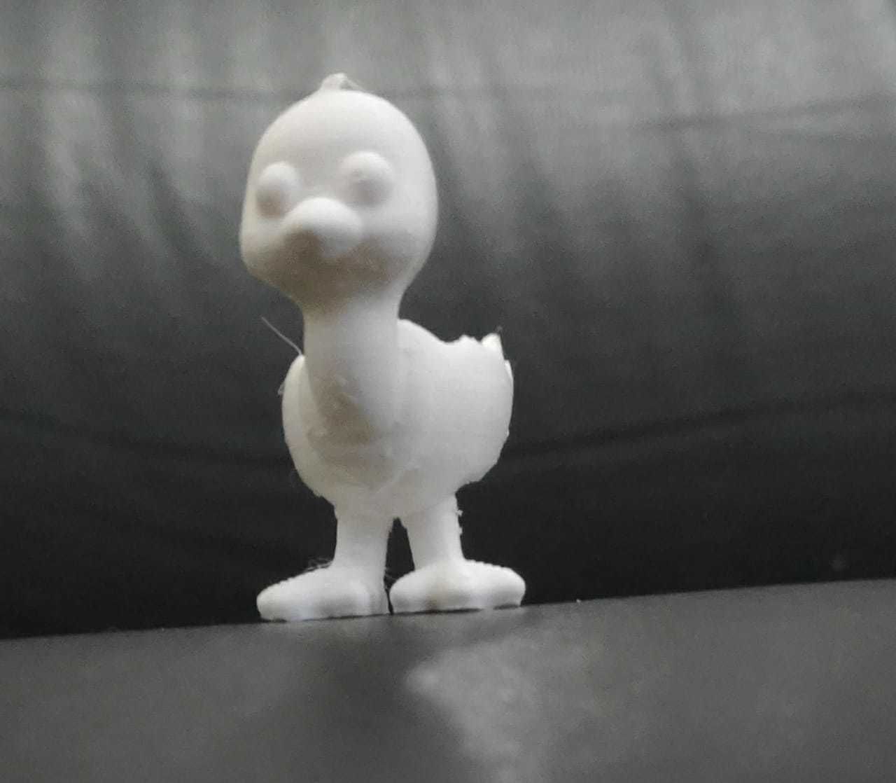 Cute Ostrich 3D print model_11