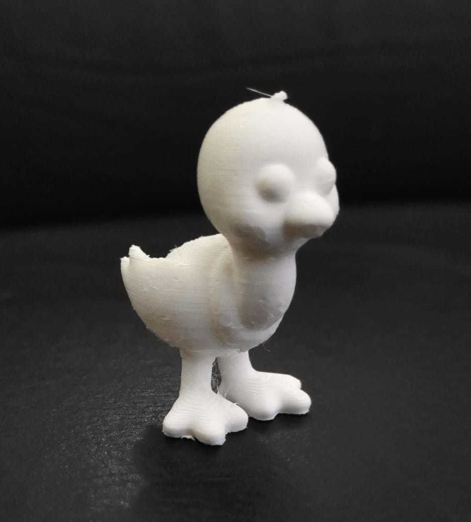 Cute Ostrich 3D print model_7
