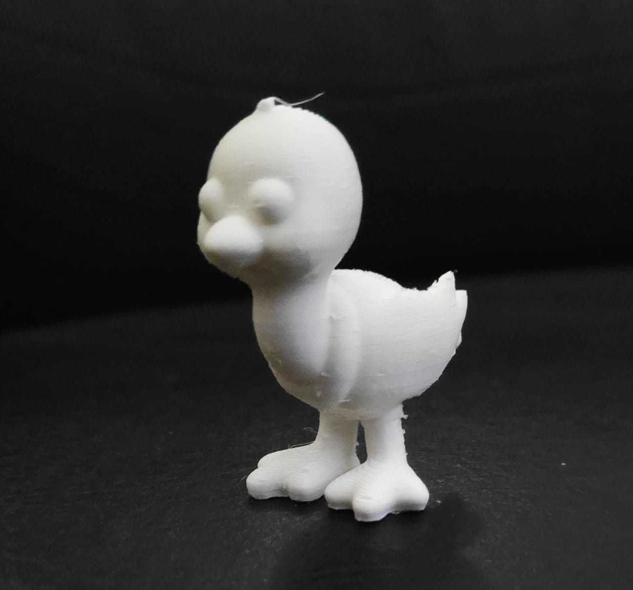 Cute Ostrich 3D print model_10