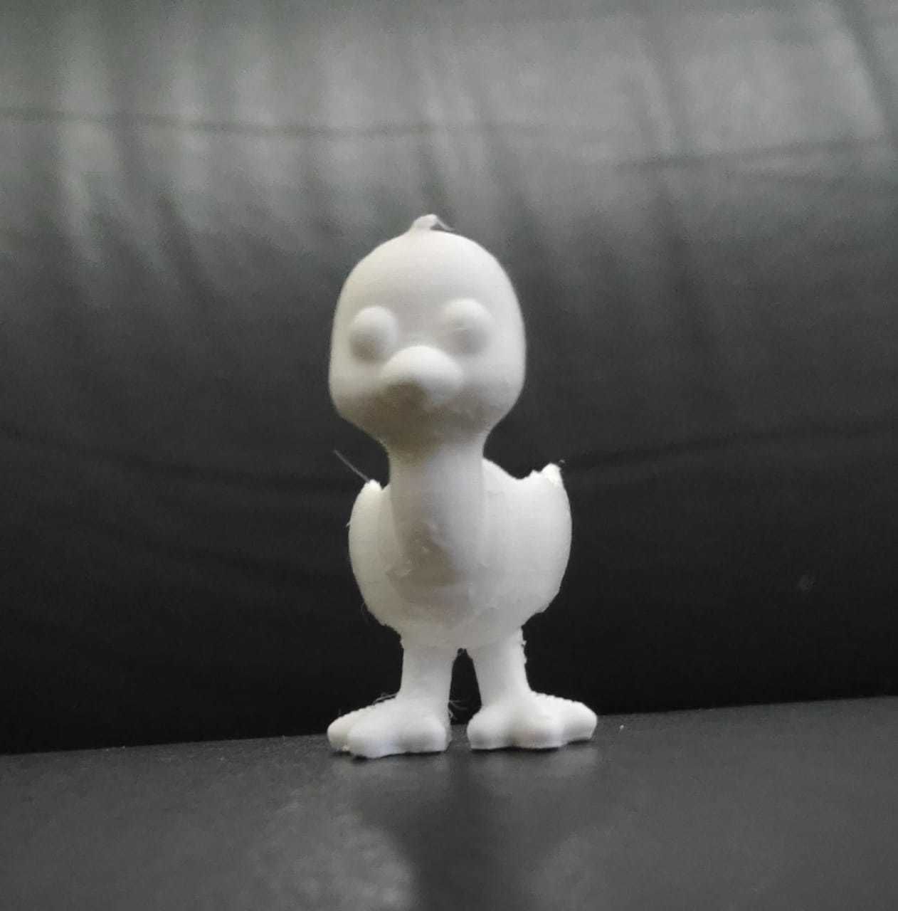 Cute Ostrich 3D print model_8