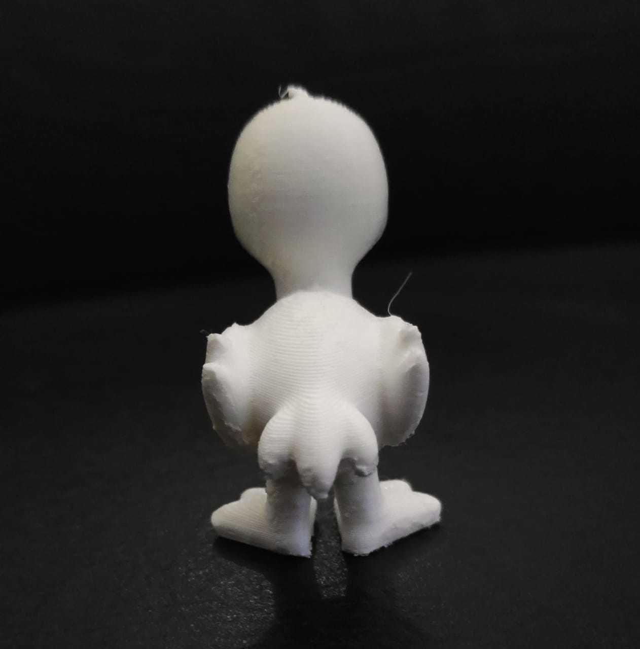 Cute Ostrich 3D print model_5