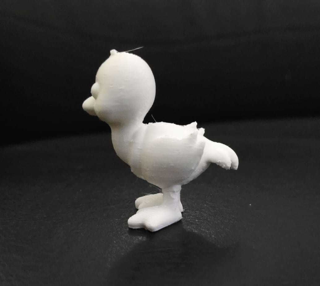 Cute Ostrich 3D print model_4