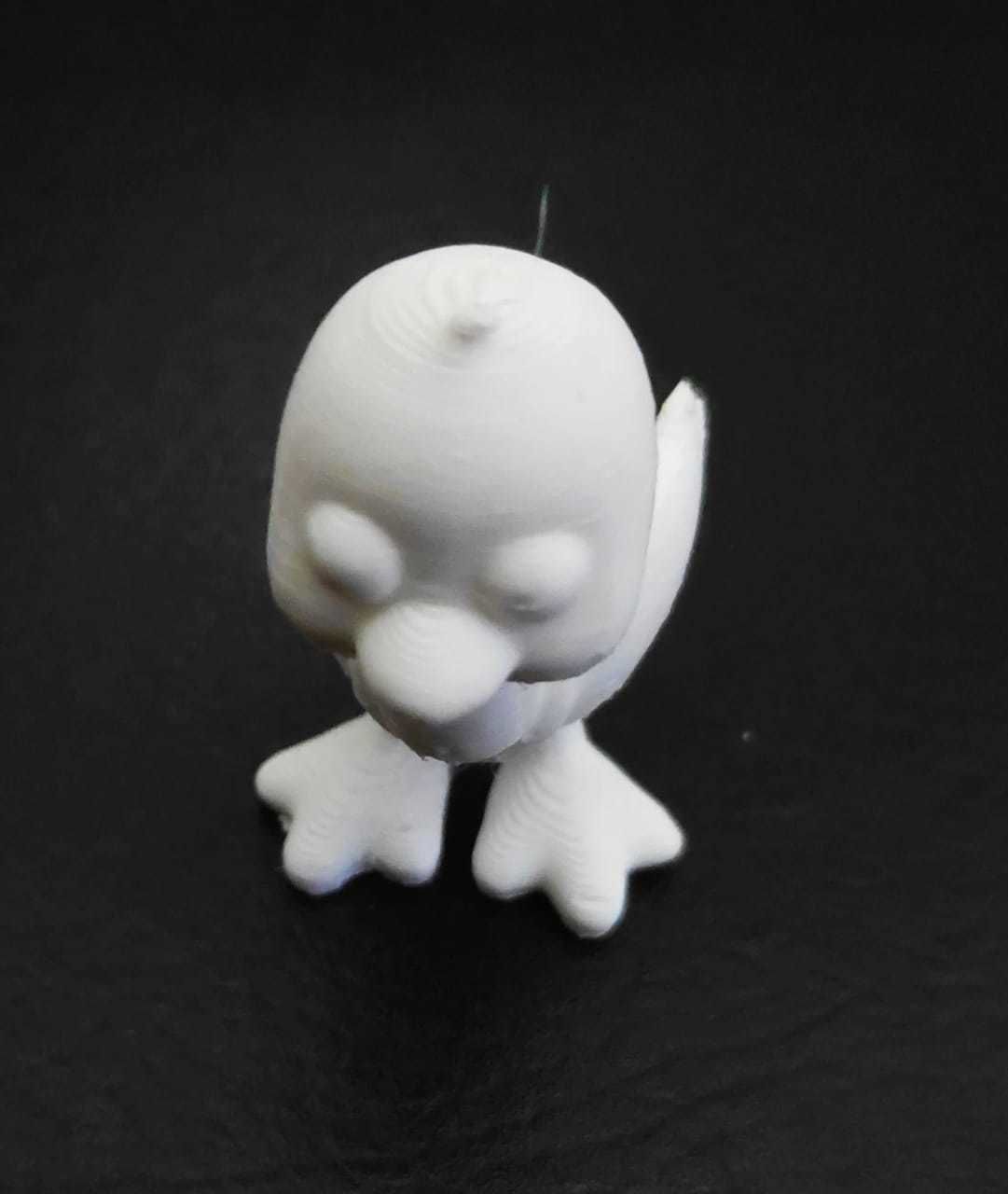 Cute Ostrich 3D print model_9