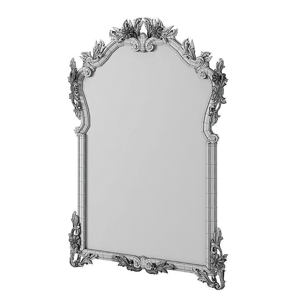 Mirror Roberto Giovaninni 1332 3D model_1