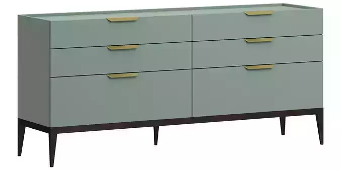 Dantone Home Metropolitan dresser