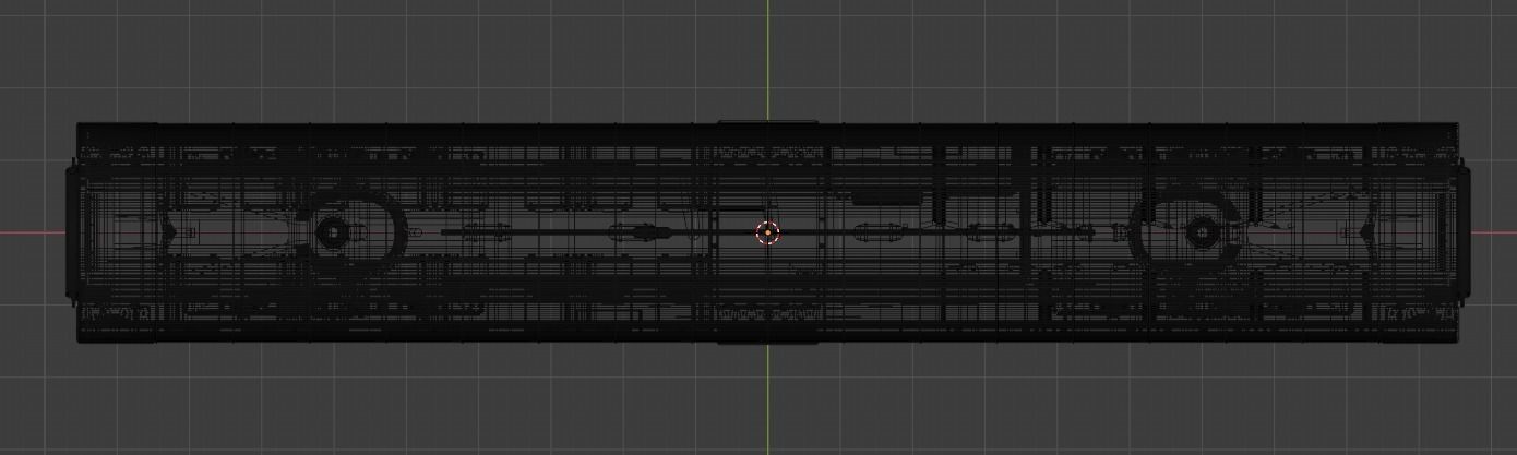 H0 1-87 scale Umbauwagen AB4yg 1st and 2nd class 3D print model_5