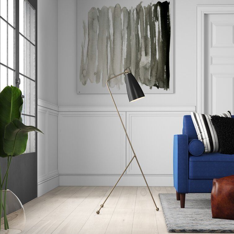 Medeiros Task Floor Light Lamp - 2 colour 3D model_1